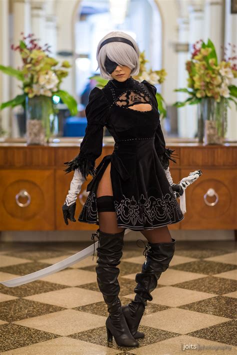 2b porn cosplay|Nier Automata 2b Cosplay Porn Videos 